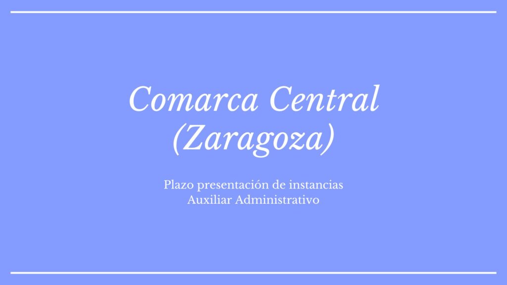 Comarca Central