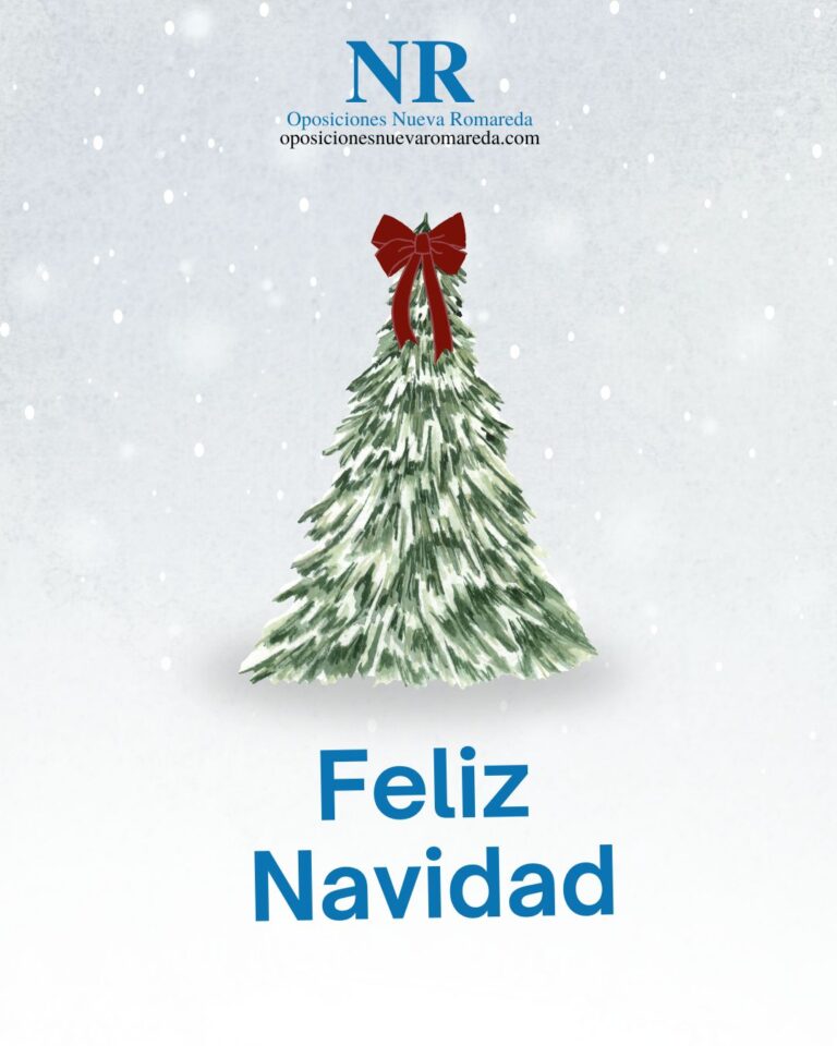 Feliz Navidad Oposiciones Nueva Romareda
