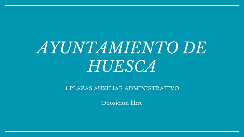 Ayuntamiento de Huesca